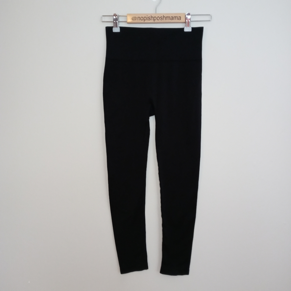Jollmono Seamless Leggings Black High Rise Small